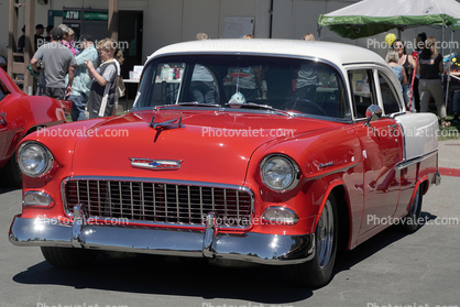 1955 Chevy Bel Air, Peggy Sue Car Show & Cruise event