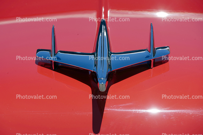 1955 Chevy Bel Air Jet Plane Hood Ornament