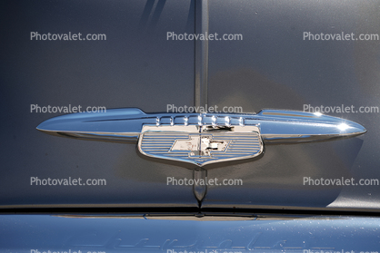 1951 Chevy Deluxe Emblem