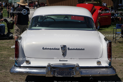 1955 Chrysler Windsor Deluxe, rear view, tail