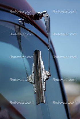 1940 Mack Pickup Truck windshield wiper, Peggy Sue Car Show & Cruise event, June 7 2019