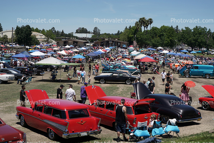 Chevy Nomad, Peggy Sue Car Show & Cruise event, June 7 2019