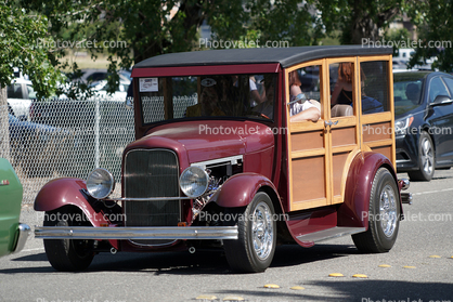 1927 Ford Model-A Woody, Wood Panels