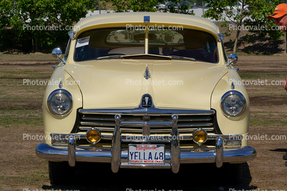 1948 Hudson Commodore, Peggy Sue Car Show & Cruise event, June 7 2019, Chrome
