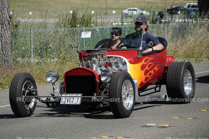 1923 Ford Bucket-T Hotrod, Peggy Sue Car Show & Cruise event, June 7 2019