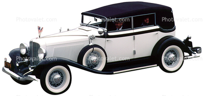 Convertible, Whitewall Tires, automobile, photo-object, object, cut-out, cutout