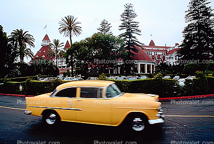 Chevy, Chevrolet, Car, Automobile, Vehicle, Hotel Del Coronado
