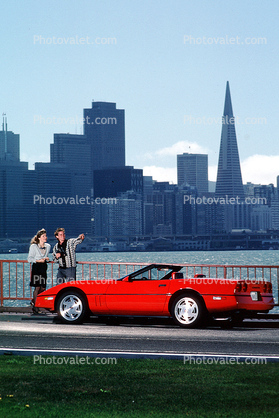 Corvette Stingray, Chevy, Transamerica Pyramid, Chevrolet