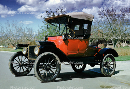 Jalopy, Ford Model A, A-bone