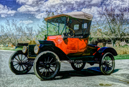 Ford Model A, A-bone, Abstract