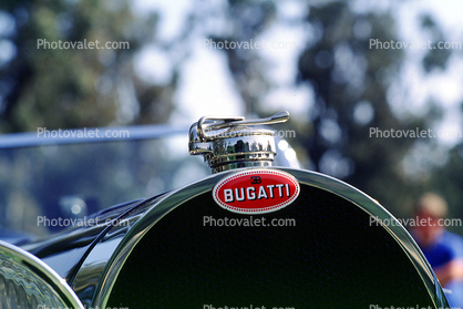 Bugatti, Hood Ornament, Radiator Cap