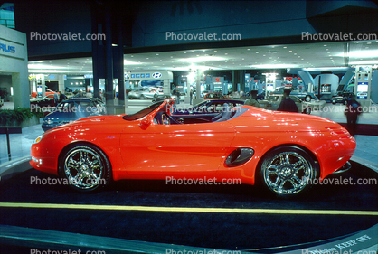 Concept Car, automobile, 1993