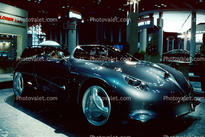 Ford Concept Car, automobile, 1993