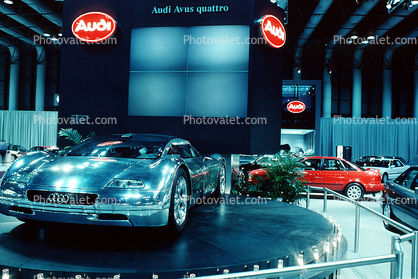Audi avus quattro, Concept Car, automobile, 1993