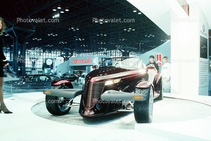 Plymouth Prowler Concept Car, automobile, 1993