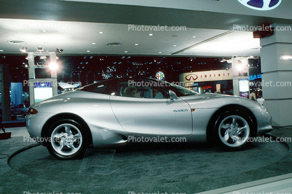 Hyundai HCD-II Epoch, Concept Car, automobile, Jacob Javits Center, 1993