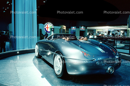 Ford Focus (Ghia) Concept Car, automobile