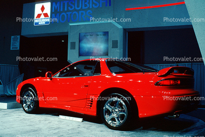 Mitsubishi 3000 GT, VR-4, Concept Car, automobile, 1993