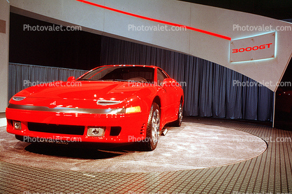 Mitsubishi 3000 GT, VR-4, Concept Car, automobile, 1993