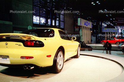 Mazda RX-7, Concept Car, automobile, 1993