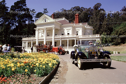 Dunsmuir-Hellman Historic Estate, Oakland, California