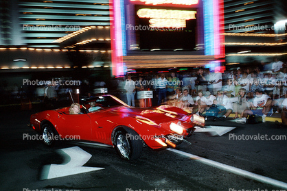 Chevy Stingray, Chevrolet, automobile, Hot August Nights, 1970s