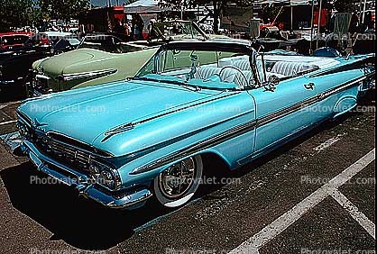 1959 Chevrolet Impala, Chevy, Car, Automobile, Vehicle, Hot August Nights