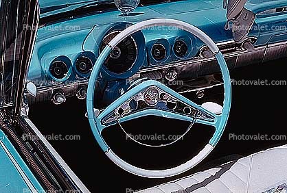 Chevrolet, Impala, Steering Wheel, Chevy