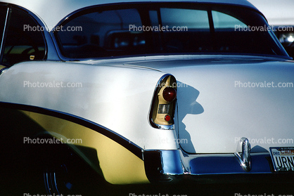 Tail Light, Chevrolet, Chevy, 1957 Bel Air