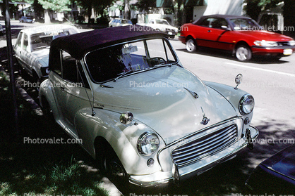 Morris Minor Cabriolet, Convertible, minicar