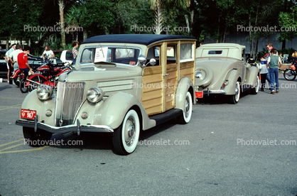 1936 Ford Woody Wagon, Flathead V-8, 3-Speed, 1930's