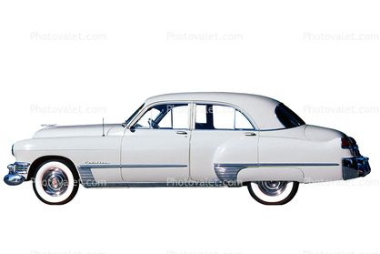1956 Cadillac, automobile, photo-object, object, cut-out, cutout