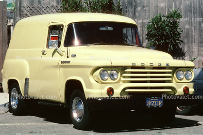 Dodge panel truck, delivery van