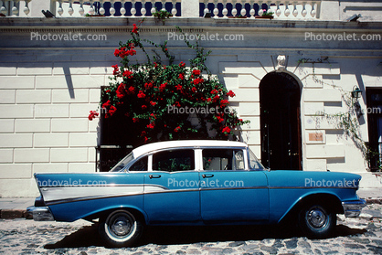 Chevy, Chevrolet, Colonia, Car, Automobile, Vehicle, 1950s