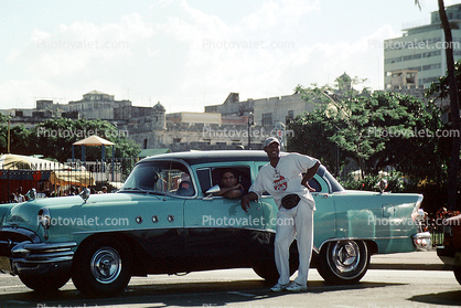 Oldsmobile, Car, Automobile, Vehicle, 1950s