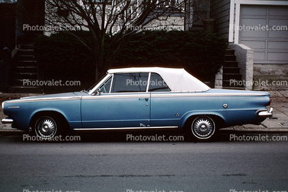Dodge Dart Cabriolet, Convertible, Car, Automobile, Vehicle, 1960s