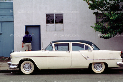 Buick, General Motors, Whitewall Tires, automobile, Car, Vehicle, 1950s