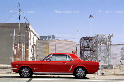Ford, Mustang, automobile, 1960s