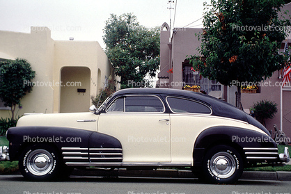 Car, Automobile, Vehicle, 1940s