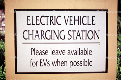 Electric Vehicle Charging Station