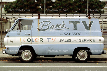 Ben's TV Repair Van, Dodge, MRO