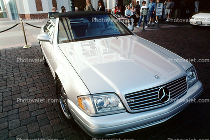 Mercedes Benz, hood ornament, Grill, Headlight