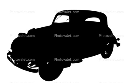 Mercedes Benz silhouette, logo, shape