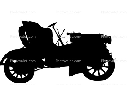 Mercedes Benz silhouette, logo, automobile, shape