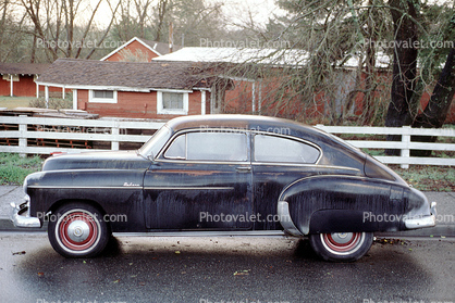 1950 Chevrolet Deluxe, Car, Vehicle, 1950s