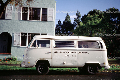 VW-van, Volkswagen Van, automobile, 1950s