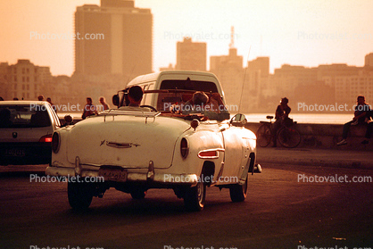 Chevy Convertible, Chevrolet, automobile, 1950s