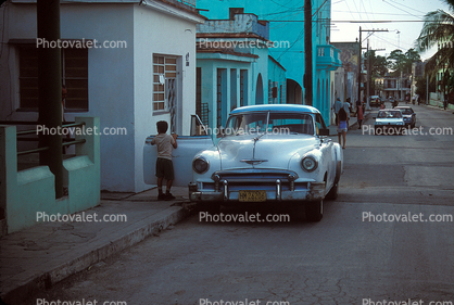 Chevy, Chevrolet, automobile, 1950s