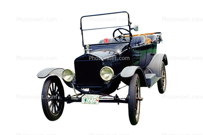 Model-T, Ford, automobile, photo-object, object, cut-out, cutout, 1930's