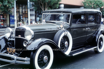 Gangster Car, Whitewall Tires